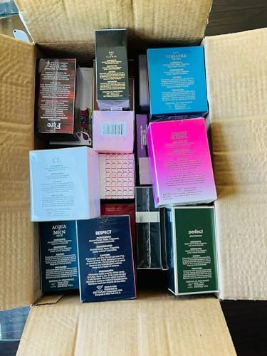 20-Piece Wholesale Perfume Set (3.4 fl oz Each) - Luxury Fragrance Collection Inspired by Popular Scents - Perfect for Gifts, Retail Resale & Personal Use