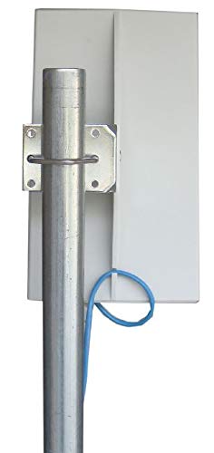 High Power Outdoor Wireless Point to Point System - EZ-Bridge-Lite EZBR-0214+ | Long Range WiFi Bridge for Remote Offices, Security Cameras & Farm Connectivity