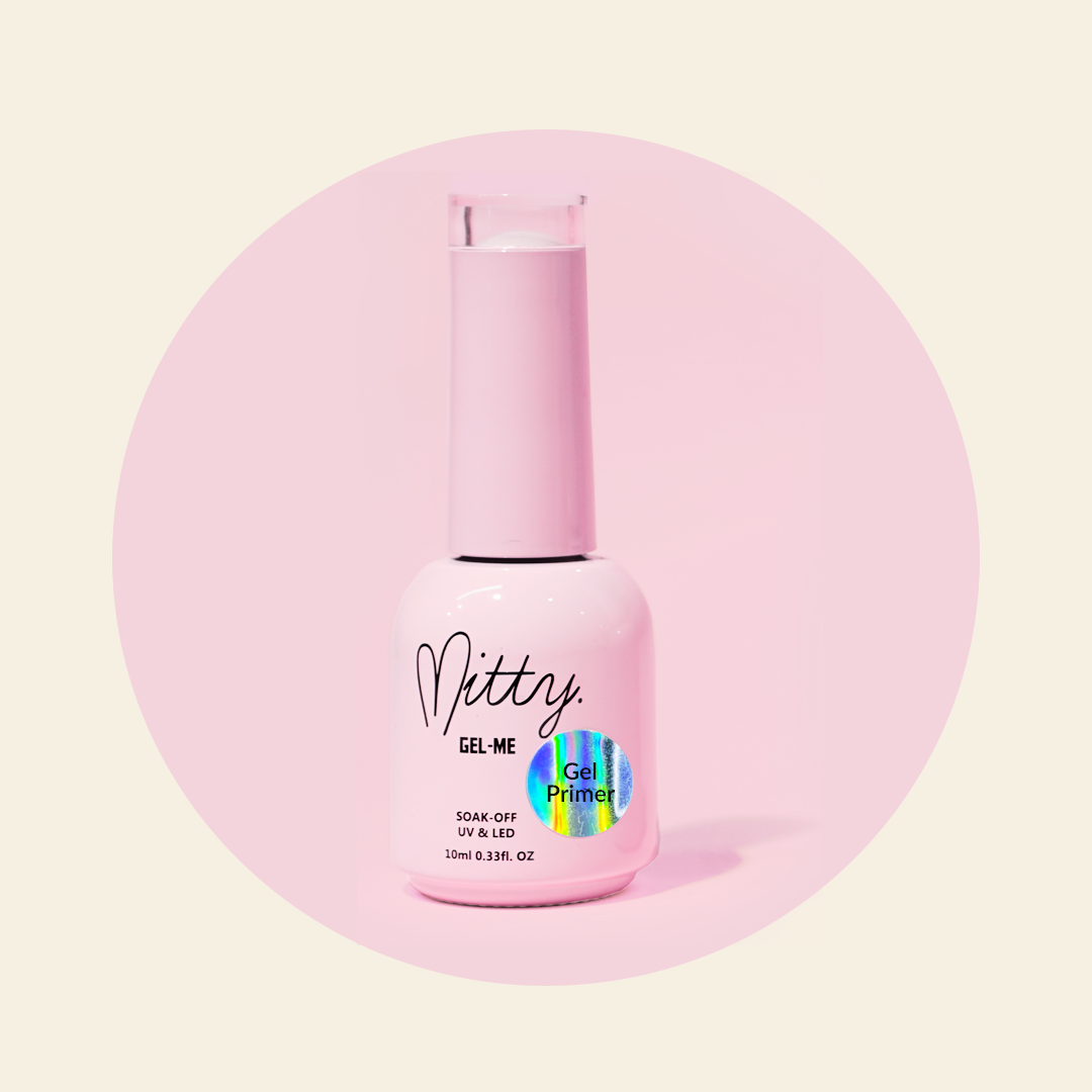 Mitty Gel Primer 10ml - Hydrating Makeup Base for Flawless Skin | Perfect for Daily Makeup & Special Occasions