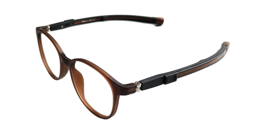 Kids Plastic Eyeglasses - Durable & Lightweight Bambino 9 Frames for Boys & Girls | Perfect for Dress-Up, Costumes & Role Play