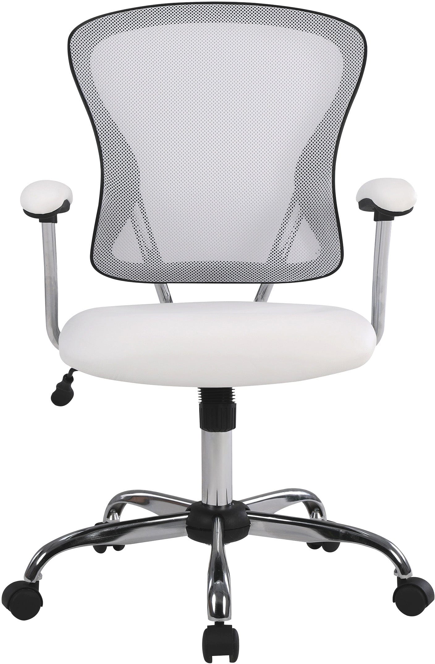 Office Star Gianna Ergonomic Task Chair [GNA26] - Adjustable Swivel Office Chair with Lumbar Support for Home & Business Workspaces