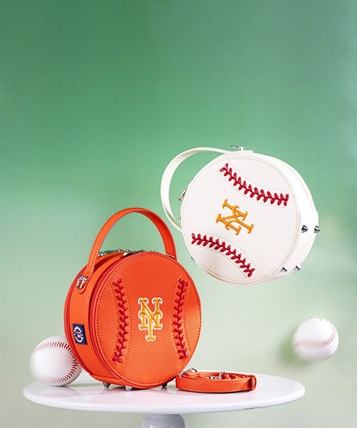 MLB New York Mets Mini Canteen Crossbody Bag for Women & Men - Stylish Baseball Fan Accessory for Game Day, Travel & Everyday Use