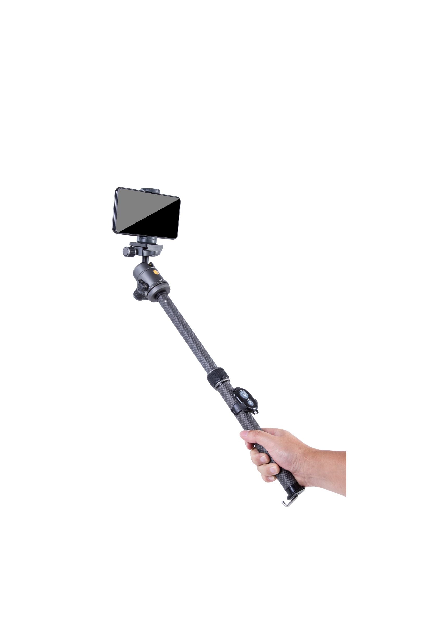 VEO 3 GO 235CB Carbon Fiber Tripod & Monopod with Ball Head - Lightweight Travel Tripod with Bluetooth Remote & SPC Technology | Perfect for Photography, Vlogging, and Outdoor Adventures