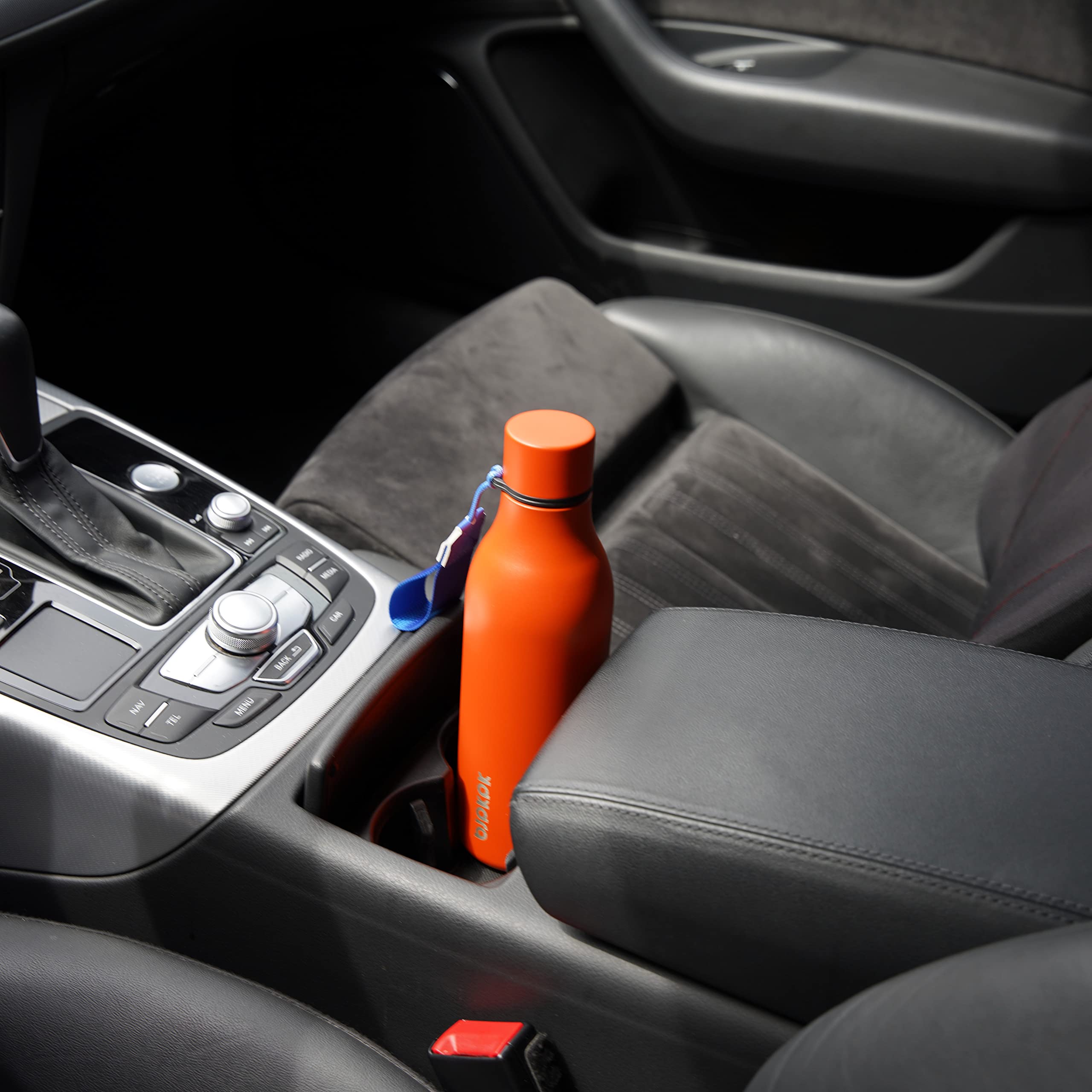 18oz Insulated Stainless Steel Water Bottle - BPA Free, Leak Proof for Sports & Travel