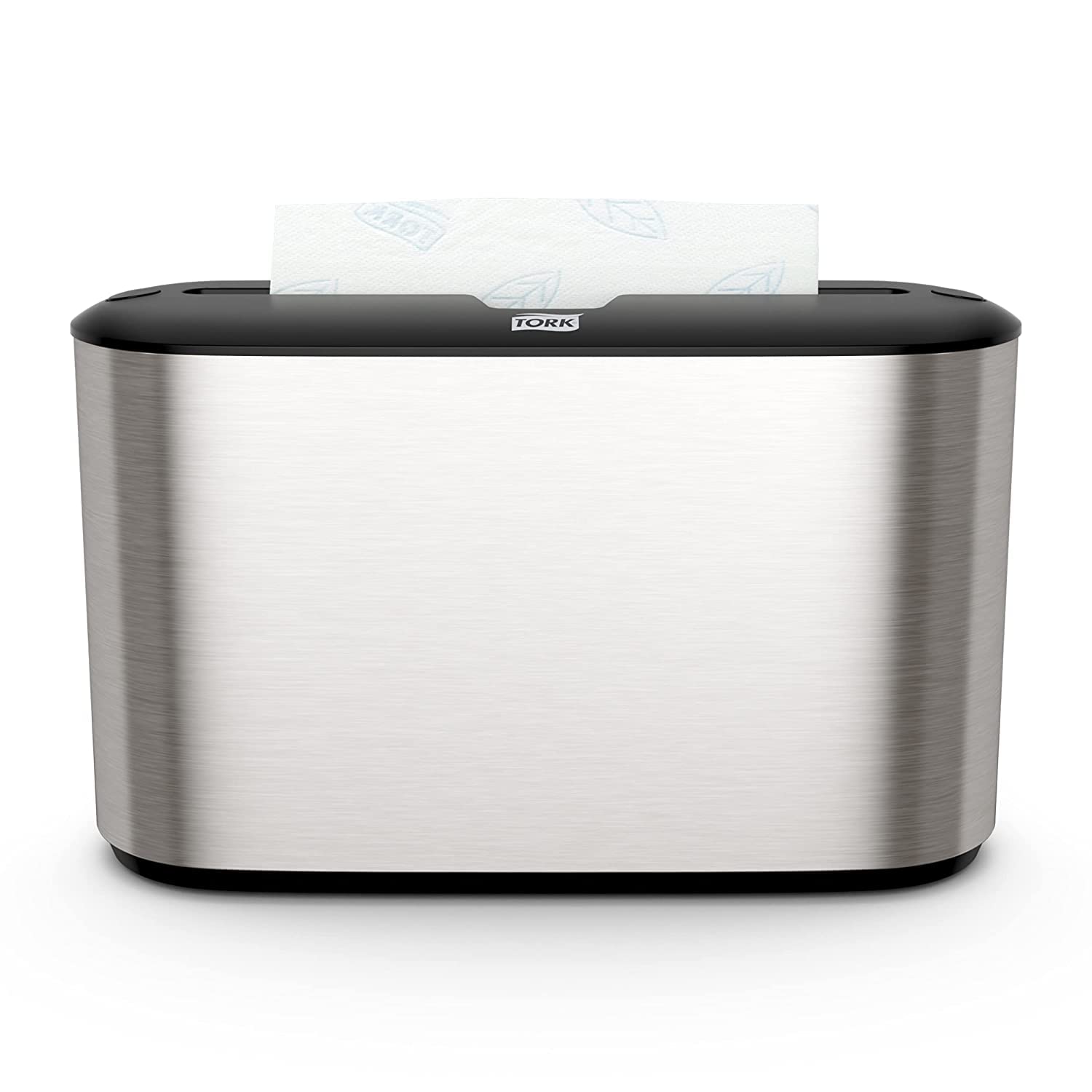 Tork Xpress Paper Towel Dispenser - Stainless Steel Compact Hand Towel Holder for Kitchen, Bathroom & Office | Fits H2 Hand Towels | Space-Saving Home & Commercial Use