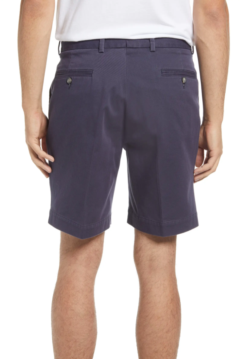 Charleston Khaki Washed Khaki Pleated Shorts - Regular Rise Casual Pants for Men | Perfect for Summer Outfits, Beach Vacations & Weekend Wear