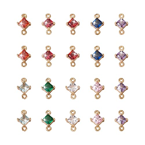 Mixed Color Rhombus