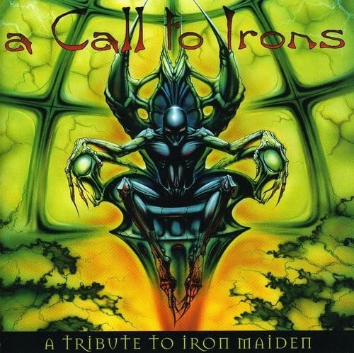 A Call To Irons - Official Iron Maiden Tribute Band T-Shirt | Vintage Metal Music Merchandise for Concerts & Fan Gifts