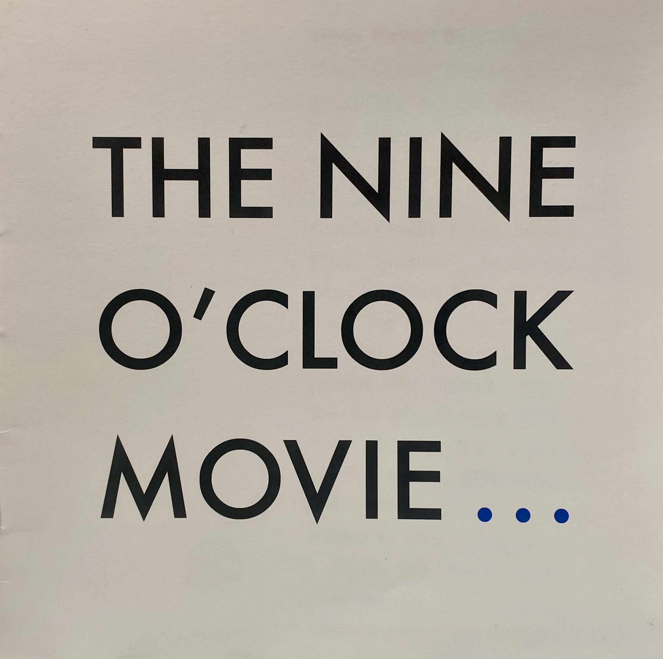 The Nine O'Clock Movie by Judy Kravis – Classic Film Collection for Movie Nights & Home Theater Entertainment