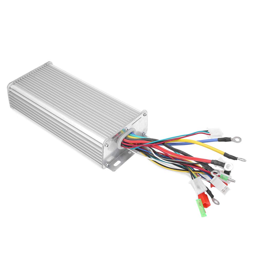 Cerlingwee 40A Brushless Motor Controller - High/Low Brake for Electric Bikes, Scooters & DIY Robotics Projects | Waterproof & Durable Design
