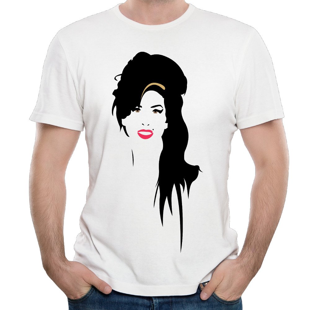 Funny Amy Winehouse T-Shirt for Men - Cool Graphic Tee for Casual Wear, Concerts & Gifts
