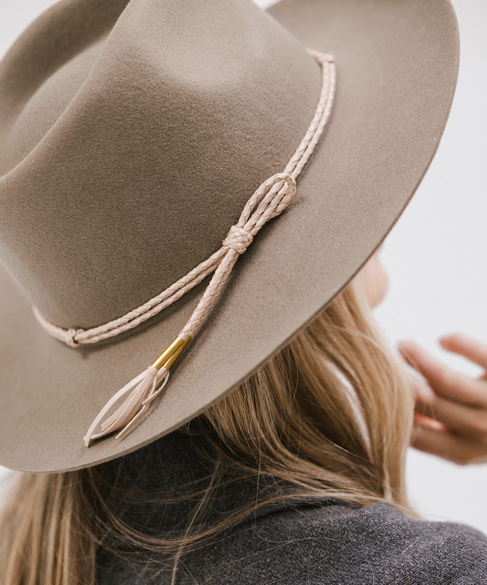 Braided Leather Hat Band for Cowboy Hats - Western Style Adjustable Headband for Men & Women - Perfect for Rodeo, Horseback Riding & Outdoor Adventures
