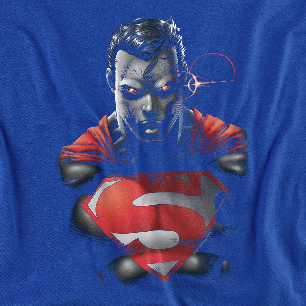 Superman Heat Vision Charged Women's T-Shirt | Graphic Tee for Comic Fans | Perfect for Cosplay, Conventions & Casual Wear