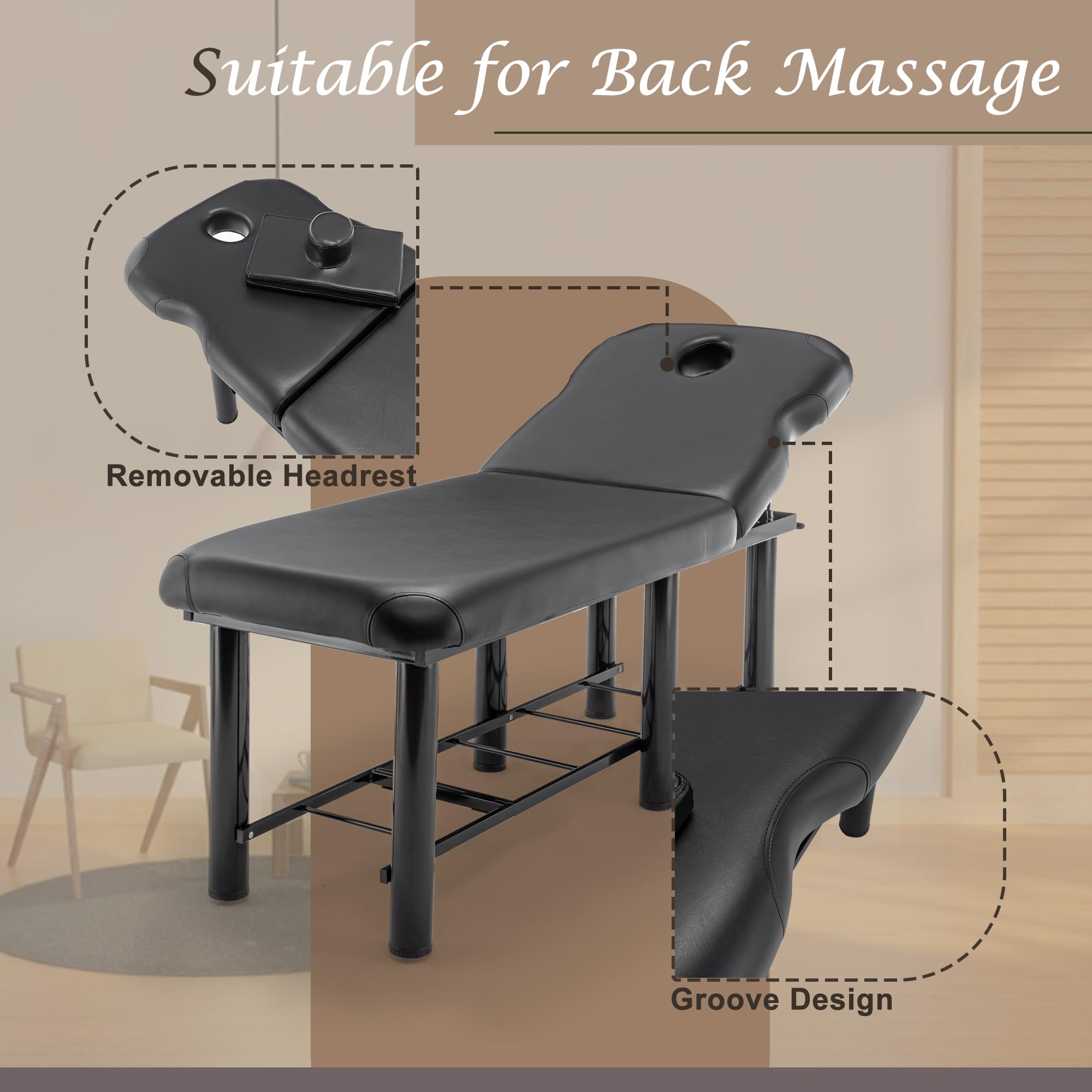 Professional Adjustable Massage Table 73