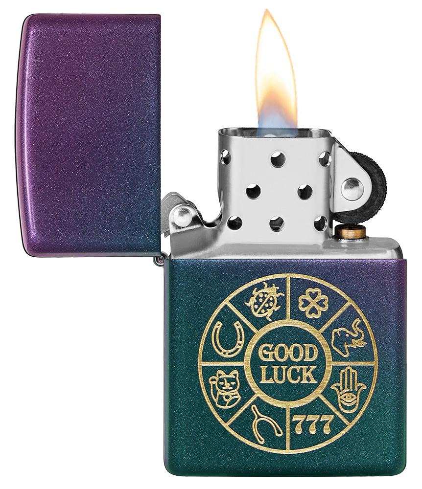 Custom Engraved Zippo Lighter - Windproof & Lucky Designs for Gifts & Collectors