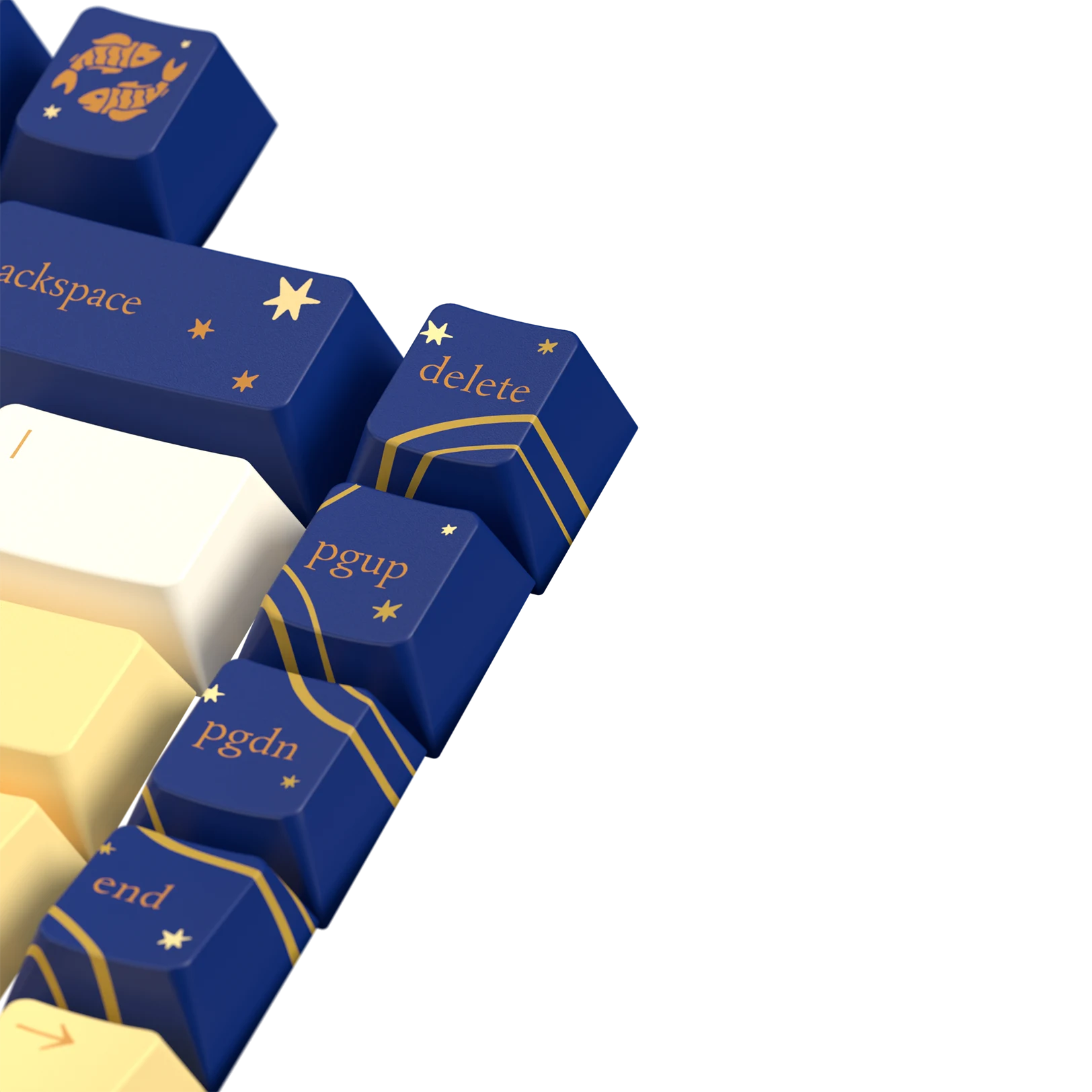 Limited Edition Zodiac Star Sign Keycaps - Custom Mechanical Keyboard Keycaps for Gaming & Typing - Perfect for PC, Mac & Laptop Enthusiasts