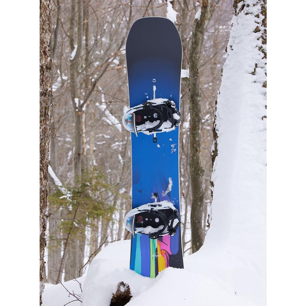 Burton Feelgood Women's Snowboard - All-Mountain Freestyle Snowboard for Women | Perfect for Park, Powder & Groomed Runs