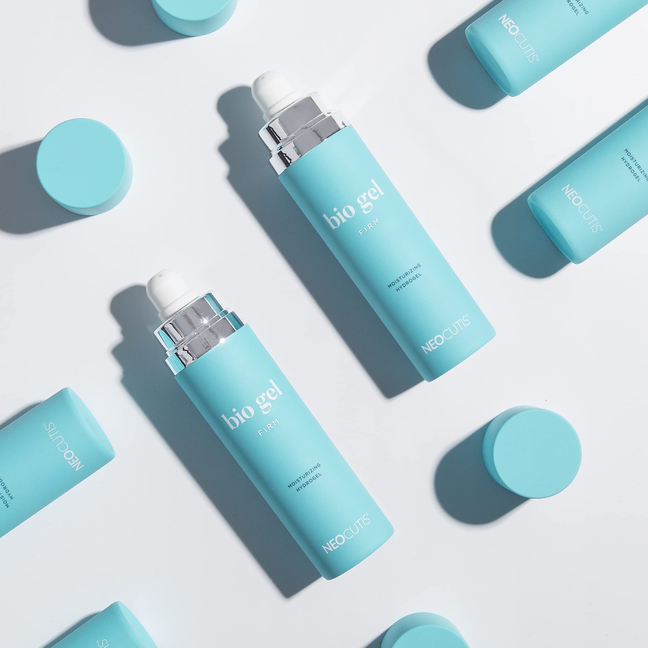 Neocutis Bio Gel Firm Moisturizing Hydrogel for Oily & Acne-Prone Skin - 50ml | Hydrating Face Moisturizer for Daily Skincare Routine & Blemish Control