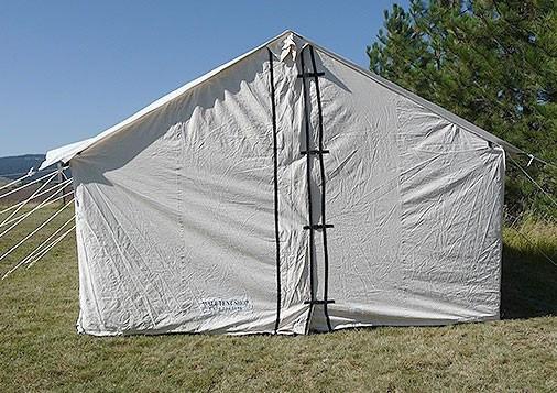 Premium Wilderness Hunting Tent Package - Lightweight Waterproof Tent with Angle Kit, Rain Fly & Stove for Outdoor Camping & Backpacking Adventures
