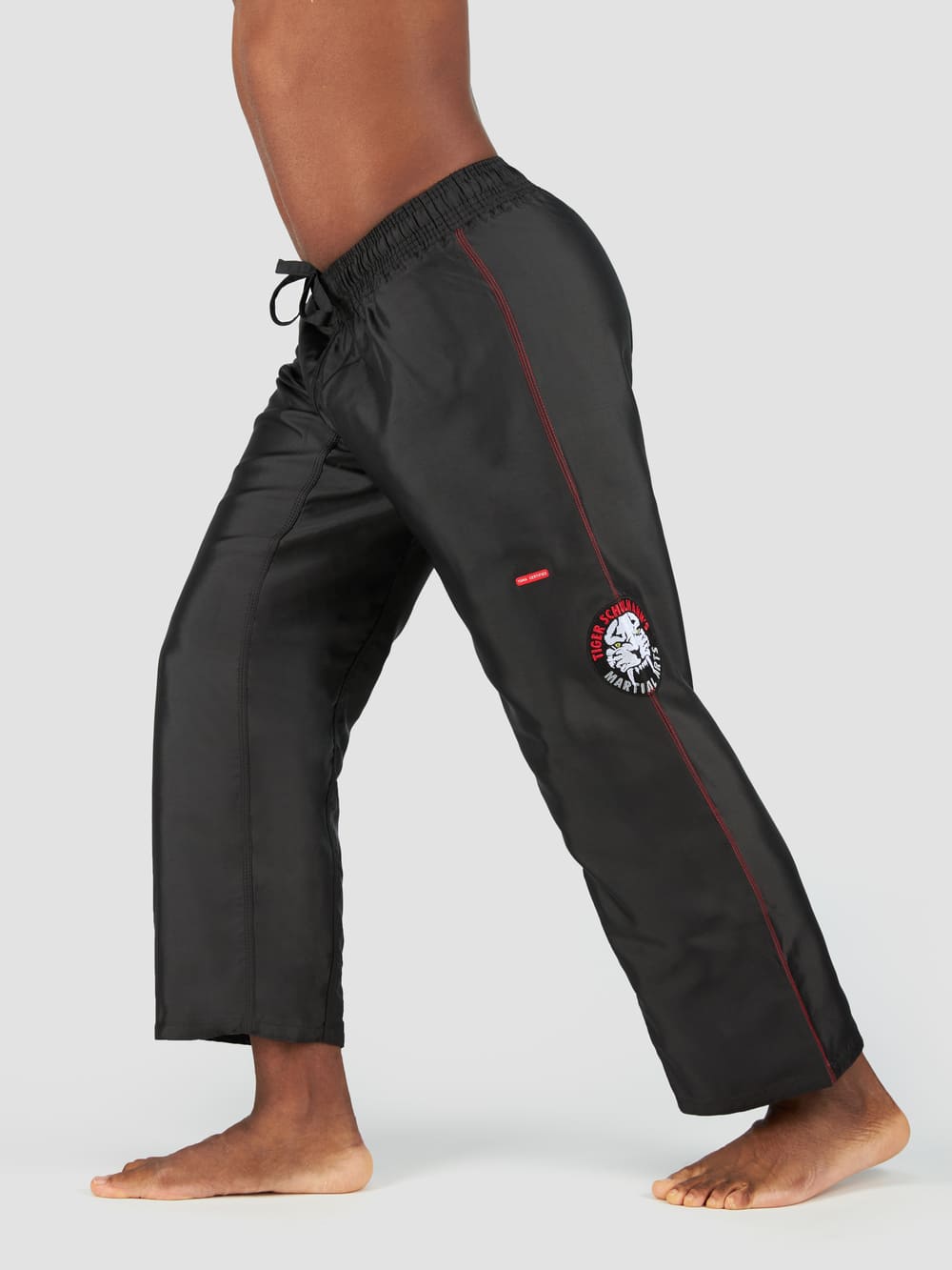Durable Black Nylon Uniform Pants for Work & Outdoor Activities - Comfortable & Professional Workwear