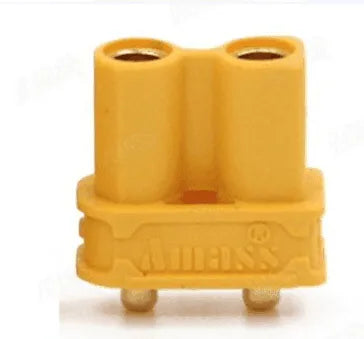 XT30 2mm Connector Plug Male Female Set for RC Quadcopter Drone - 10 Pack - High Current Power Connectors for FPV Racing Drones, DIY Electronics & RC Models - Perfect for Battery, ESC and Motor Connections