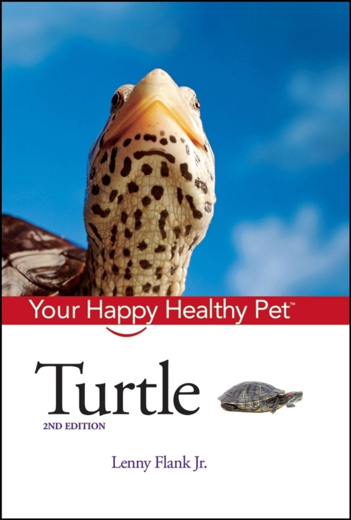 Happy Healthy Pet Turtle - Perfect for Home Aquariums & Kids