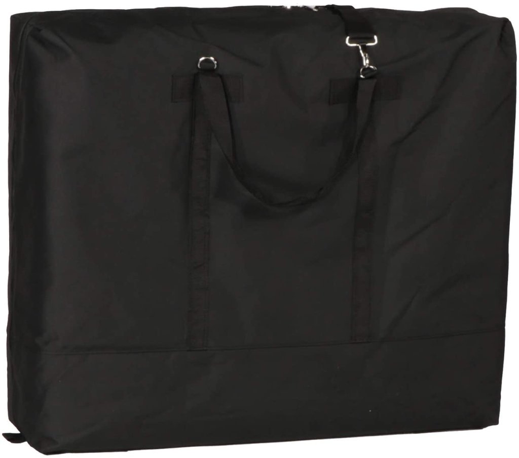Portable 28 Inch Massage Table with Carrying Case - Professional Foldable Massage Bed for Therapists, Home Use, and Spa Treatments