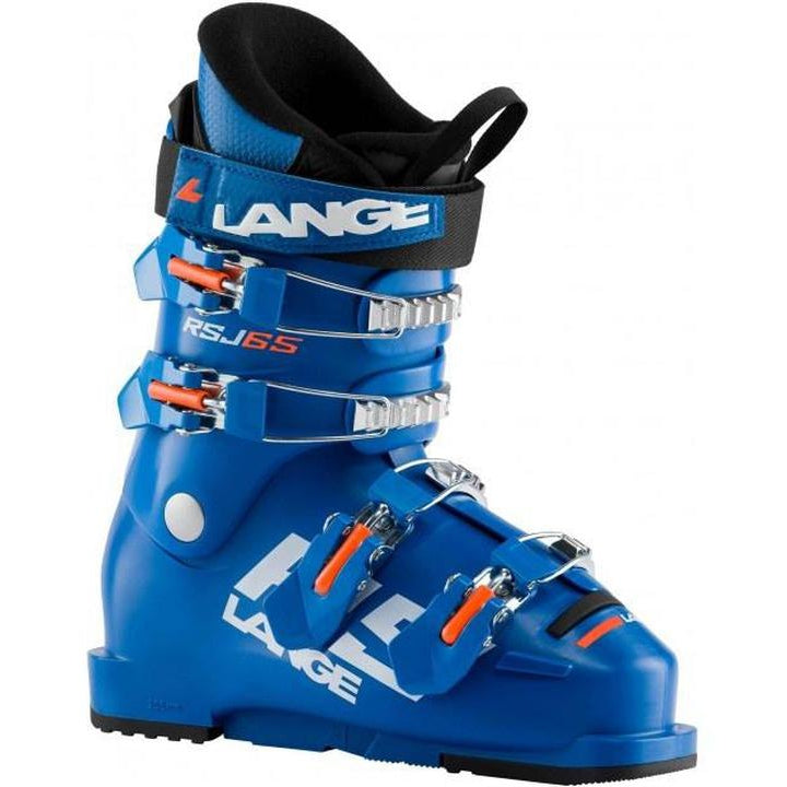 Lange RSJ 65 Junior Ski Boots 2022 - Kids' Alpine Skiing Boots for Boys & Girls - Perfect for Snow Sports, Ski Lessons, and Mountain Adventures