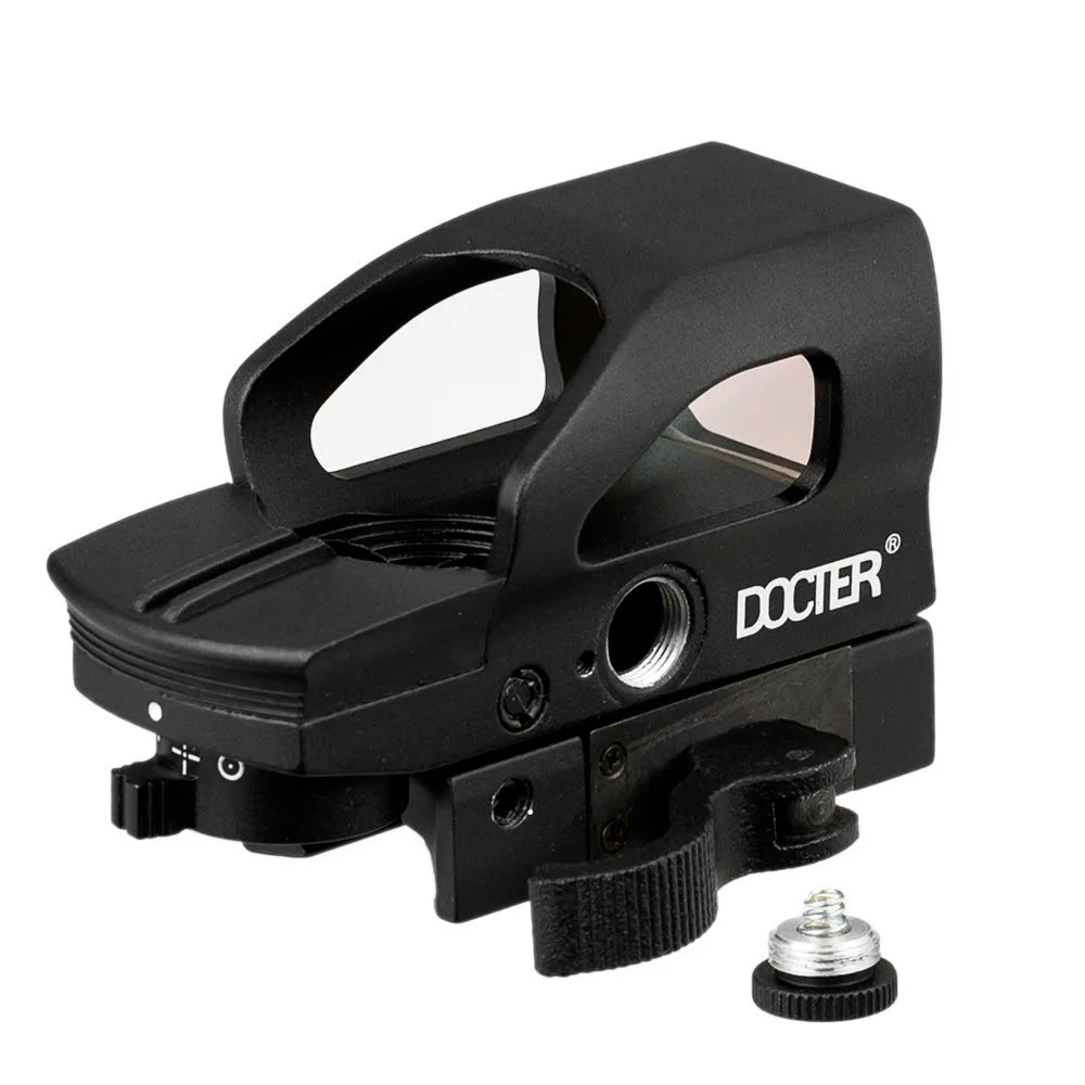 Tactical Holographic Red Green Dot Sight Scope for Rifles - 1x22x33 Reflex, 20mm Rail Compatible with AK-47 | Perfect for Hunting, Target Shooting & Outdoor Adventures