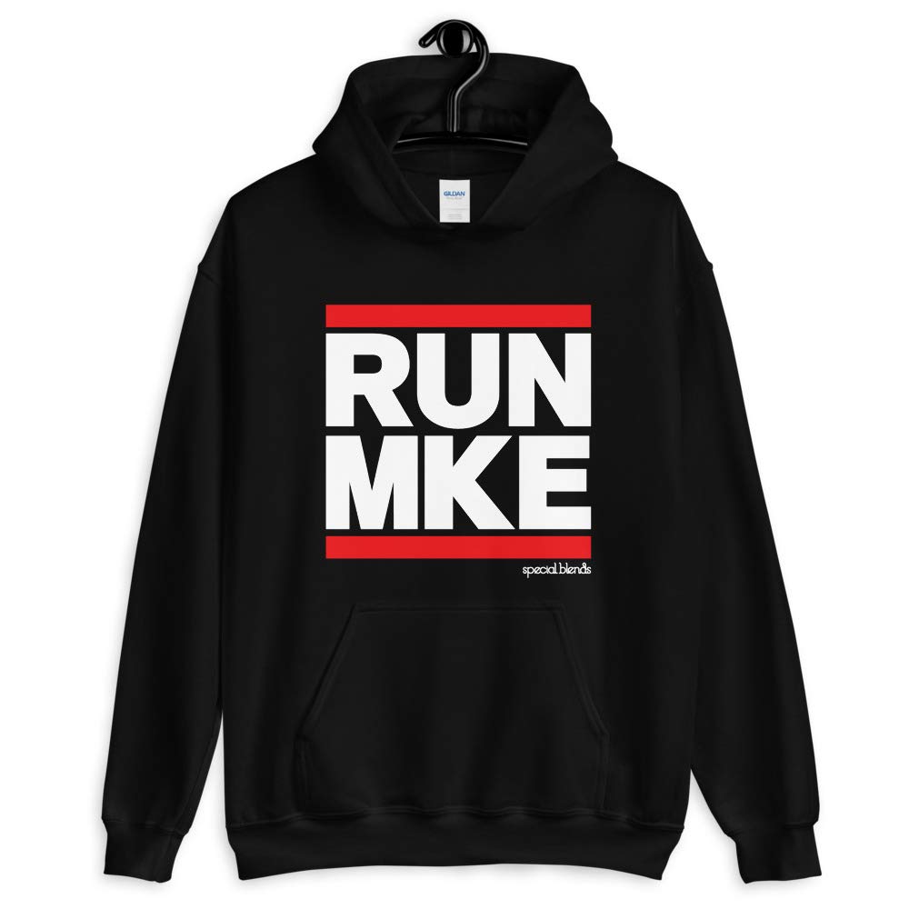Smash Transit Men's Running Hoodie - Lightweight Breathable Milwaukee Athletic Sweatshirt for Jogging, Gym & Outdoor Workouts