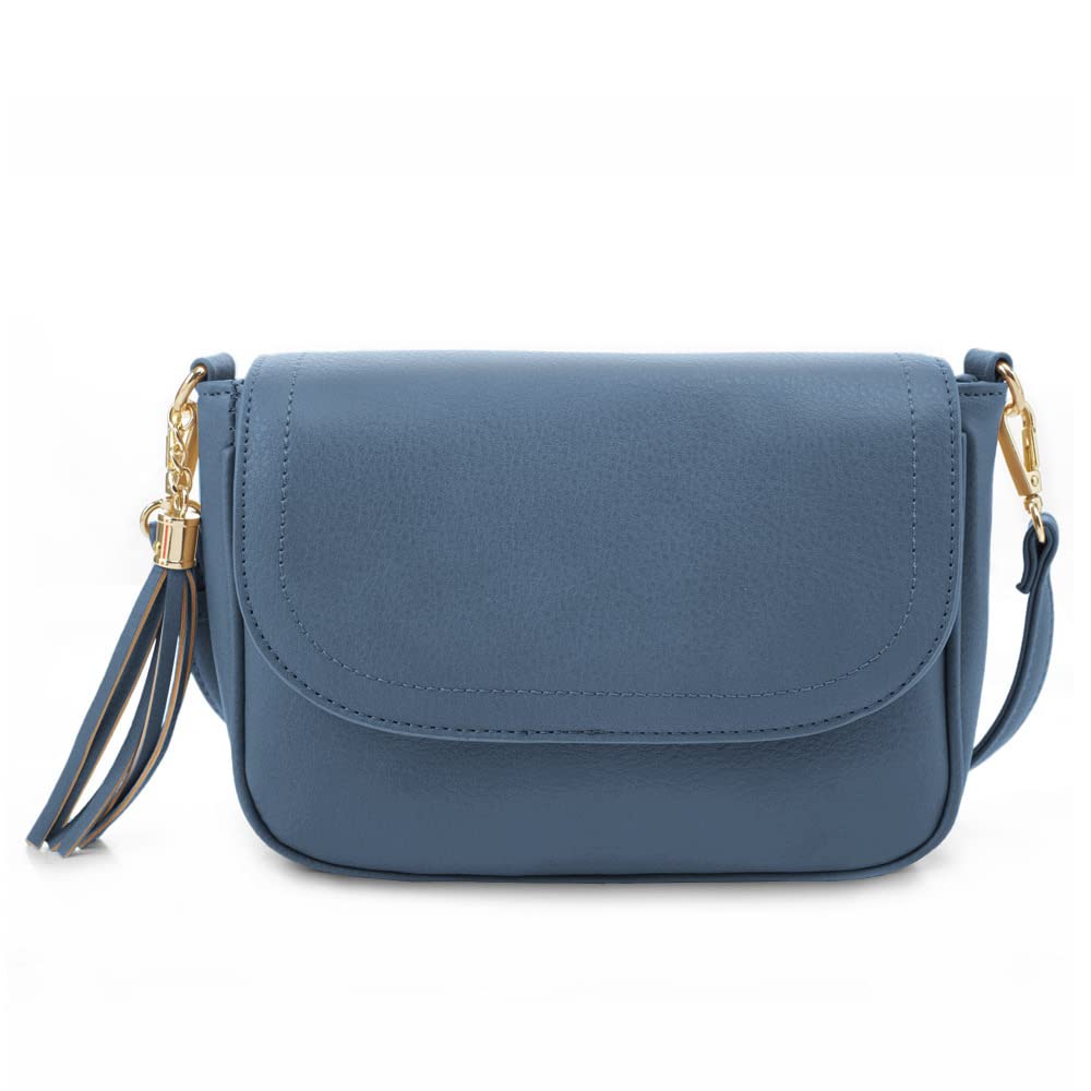 Vegan Leather Small Crossbody Purse Clutch for Women - Stylish Travel & Wedding Handbag - Perfect for Everyday Use, Parties, and Special Occasions