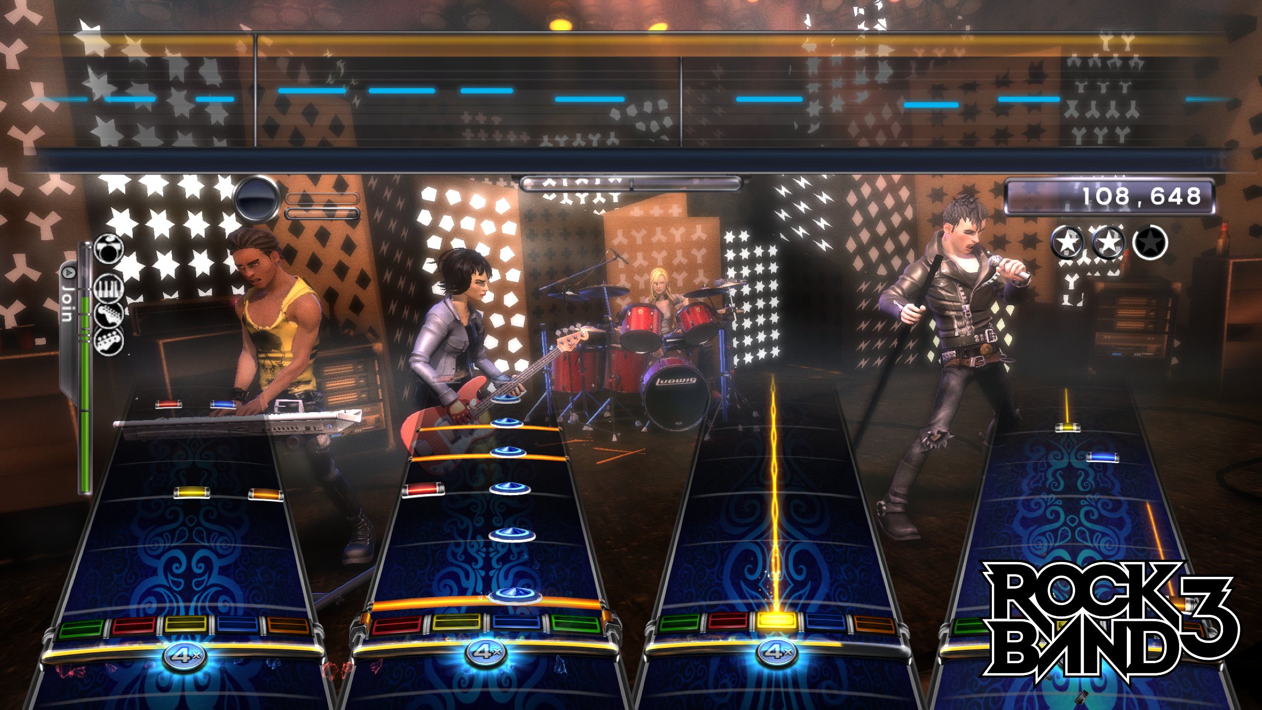 Rock Band 3 for Nintendo DS - Music Video Game with Multiplayer Mode | Perfect for Family Game Nights & Party Entertainment