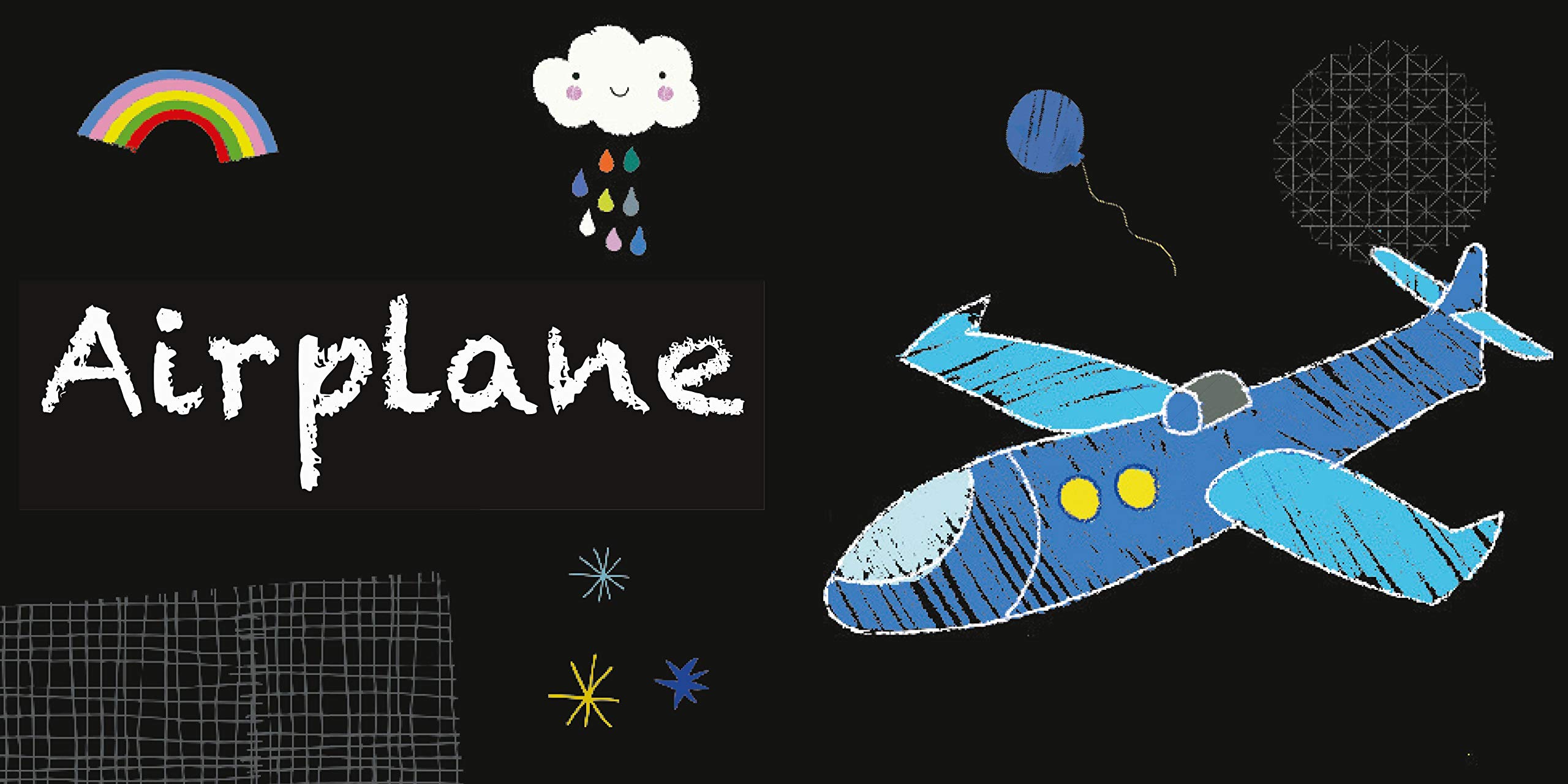 Vehicles with Chalk Effect - Fun & Creative Drawing Toys for Kids | Perfect for Playtime, Learning & Art Activities