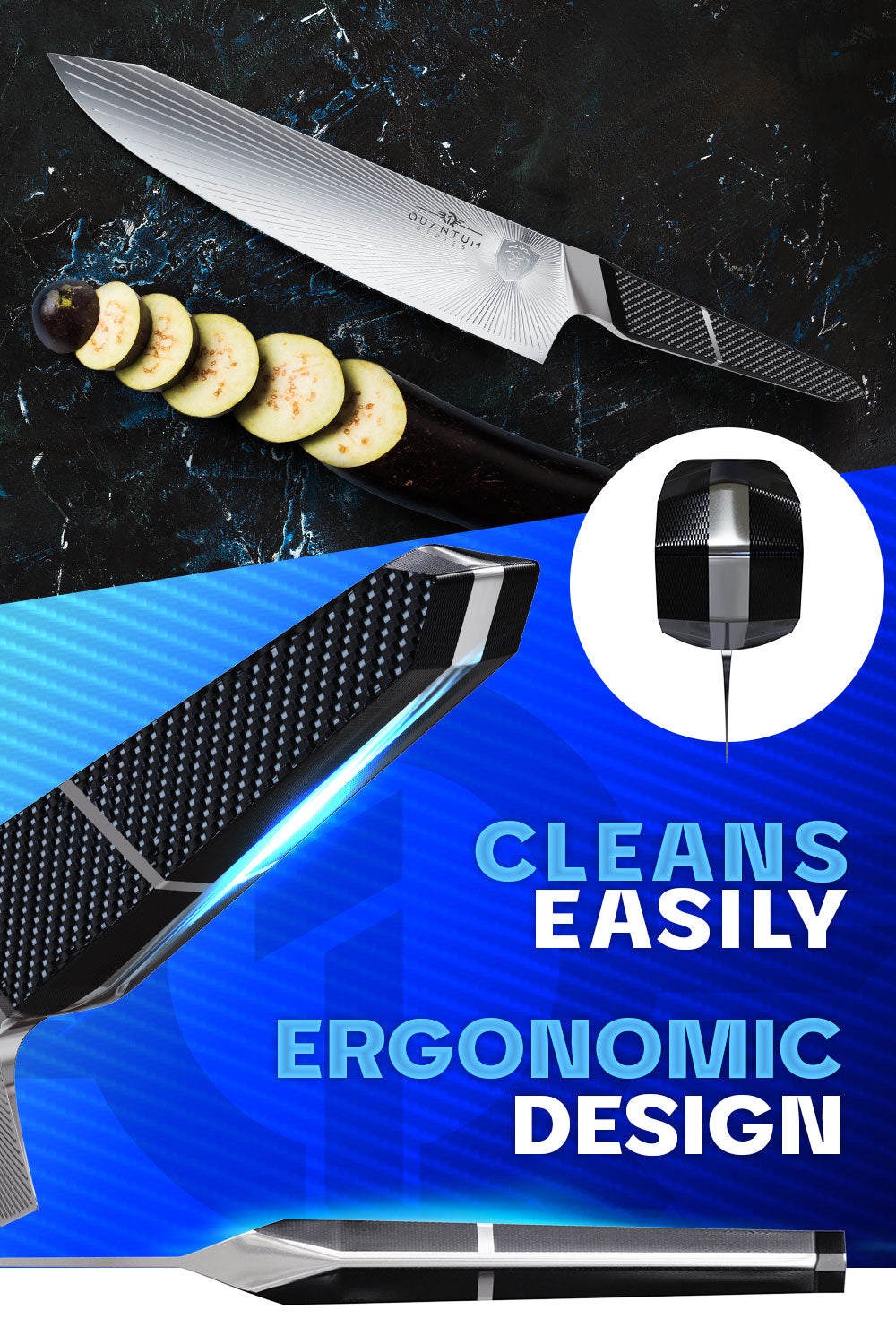 Premium Dalstrong Quantum 1 Series 9.5