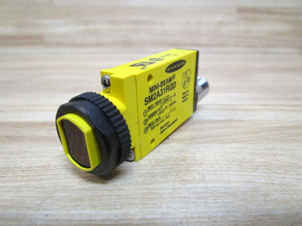 SM2A31RQD Banner Sensor 26846 - High-Quality Industrial Proximity Sensor for Automation & Machinery Safety