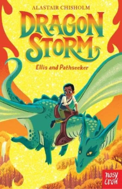Dragon Storm: Ellis and Pathseeker - Fantasy Adventure Novel for Teens & Adults | Perfect for Reading, Book Clubs & Gifts