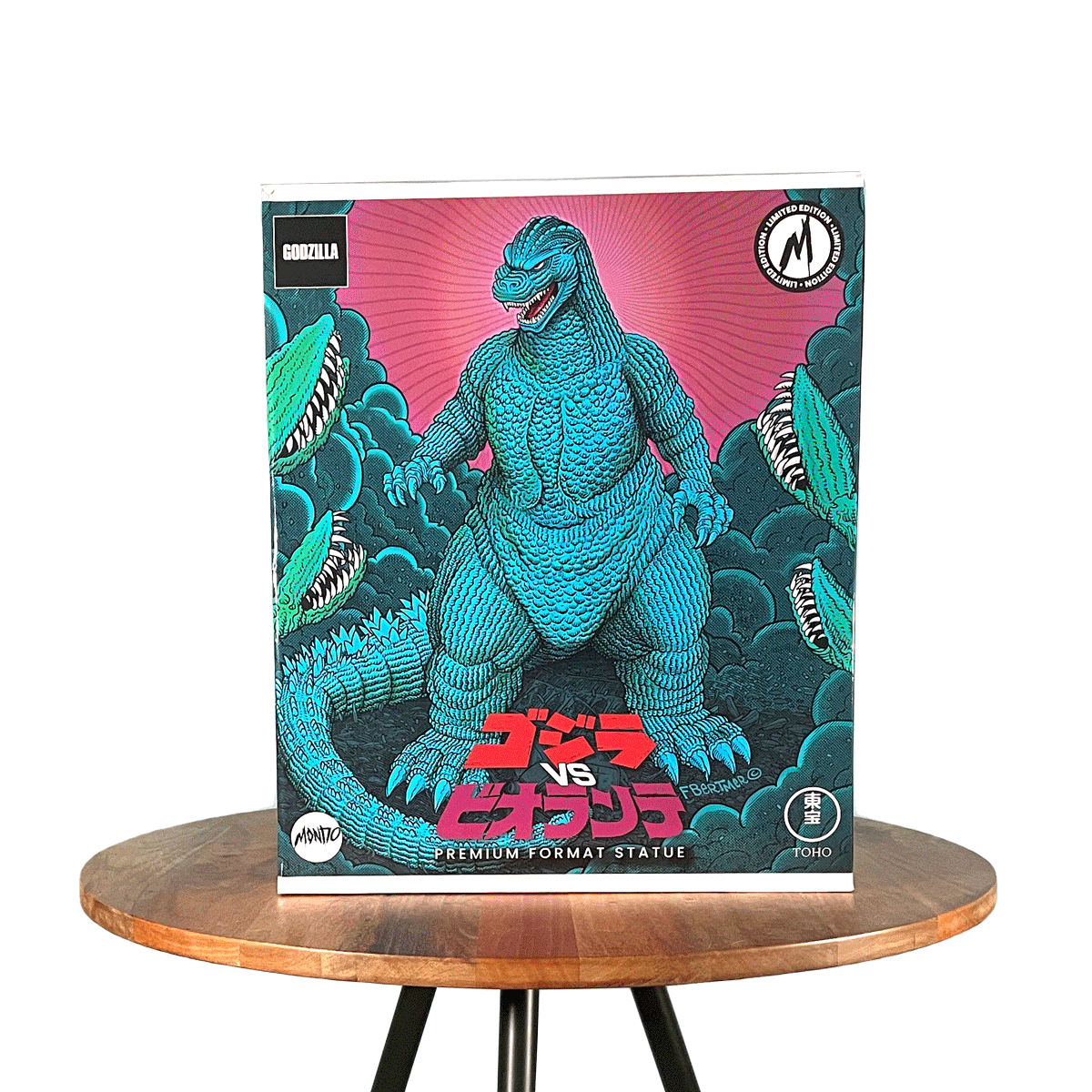 Godzilla 1989 Premium Scale Collectible Statue - Highly Detailed Movie Monster Figure for Display & Home Decor - Perfect for Anime Fans & Collectors