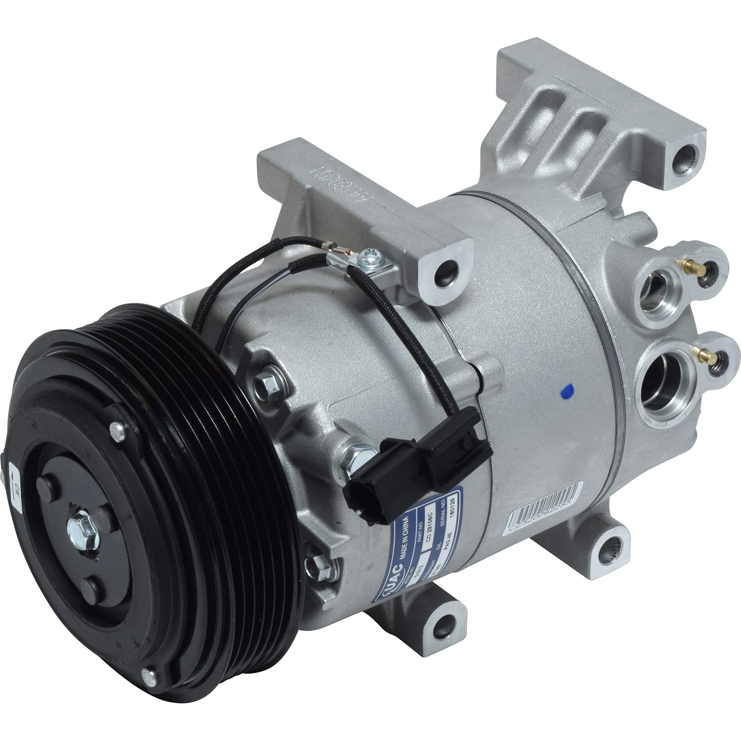 Universal Air Conditioner UAC A/C Compressor and Component Kit (KT1420) - Compatible with Multiple Car Models - Perfect for AC Repair & Maintenance