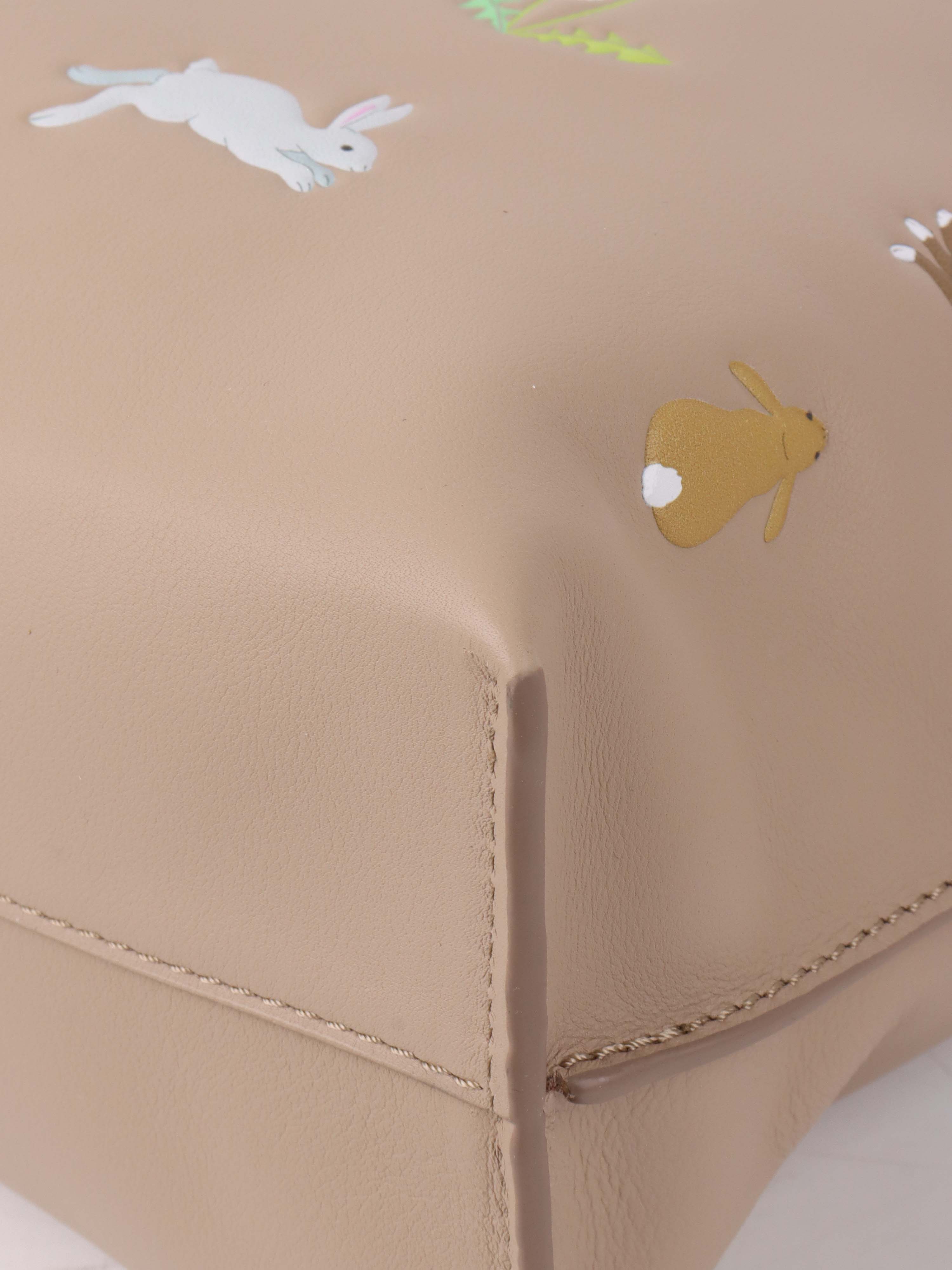 Loewe X Suna Fujita Bunny Flamenco Bag - Cute Rabbit Crossbody Purse for Women, Fashionable Mini Shoulder Bag - Perfect for Date Night, Travel & Everyday Use