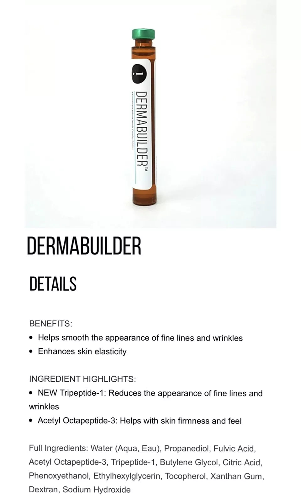 Hydrafacial MD Serum Boosters (Box of 6) - Professional Skincare Treatment for Glowing Skin - Perfect for Spa, Clinic & At-Home Facial Care