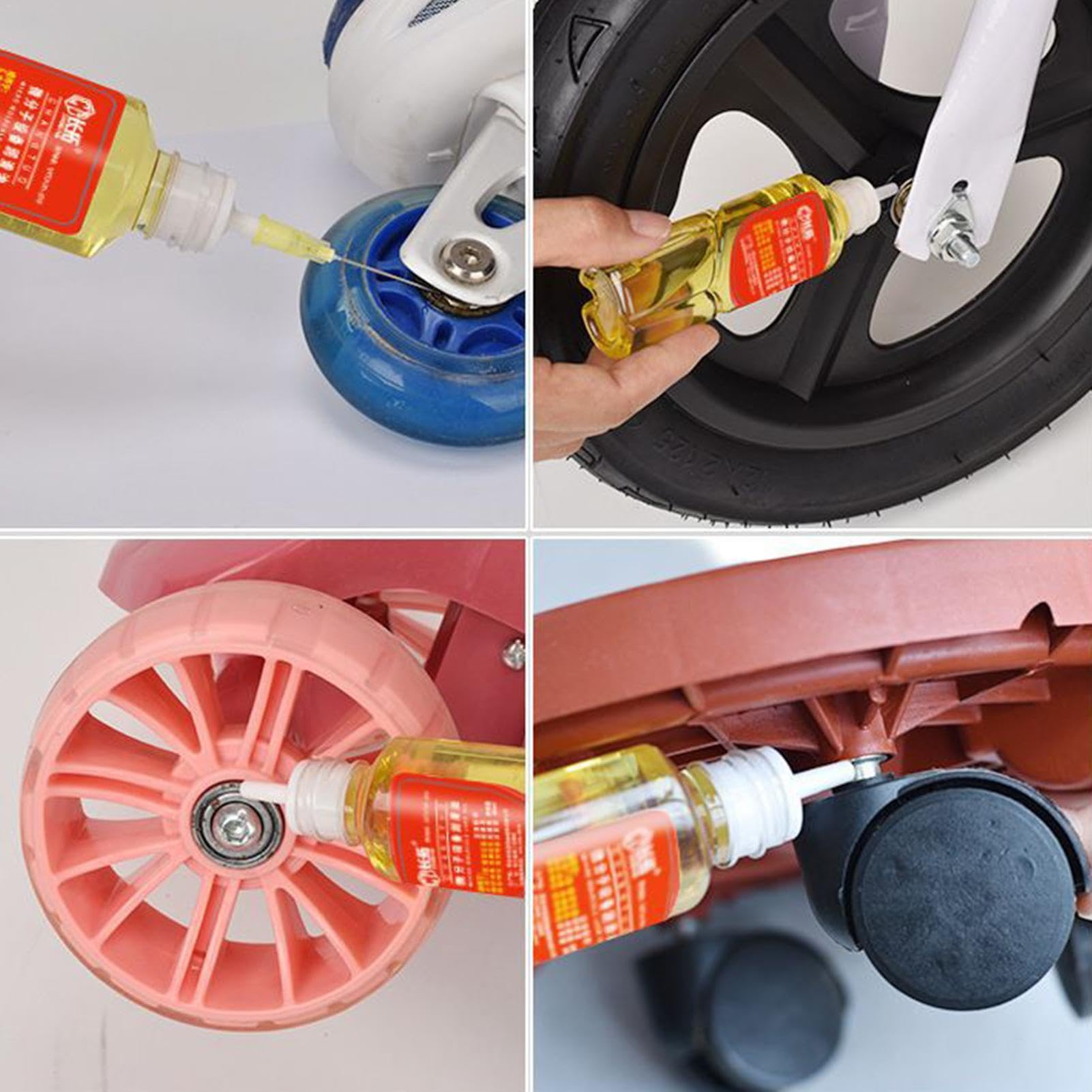 Premium Sewing Machine Oil - Non-Staining, Clear Lubricant for Portable Sewing Machines, Fine Mechanics & Shredders | High-Performance Machine Oil for Smooth Operation | Ideal for Home Sewing, Quilting & Office Equipment Maintenance