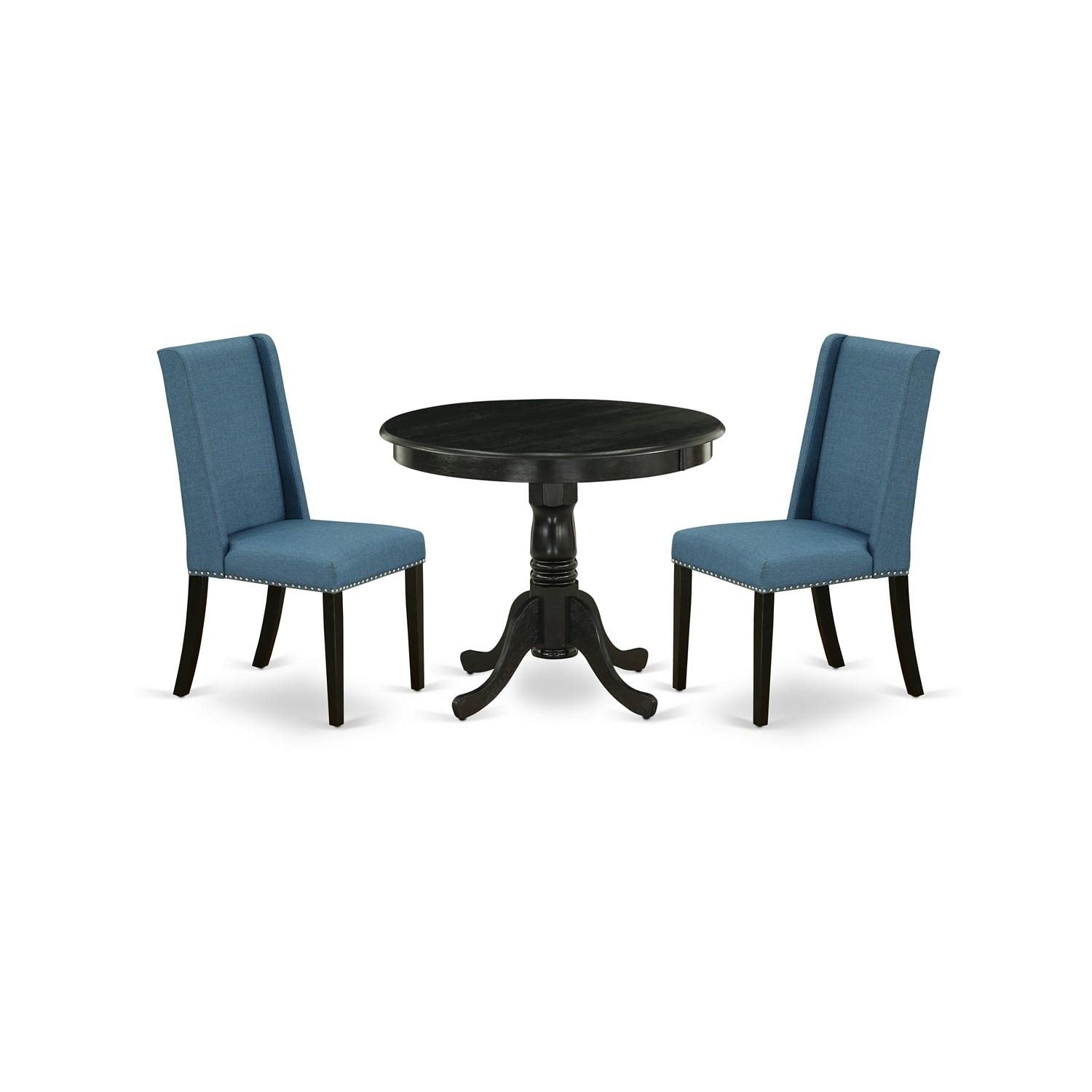Modern 3-Piece Dining Table Set - 36