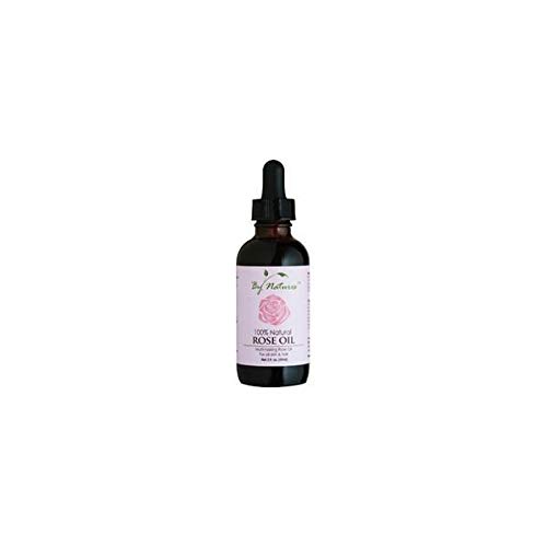 100% Pure Rose Essential Oil - 2oz Bottle for Aromatherapy, Skincare & Relaxation - Premium Quality 691999