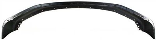 Black Steel Front Bumper for Ford Excursion F-250 SD F-350 SD | Heavy Duty Replacement Bumper | Off-Road & Towing Protection | FO1002393