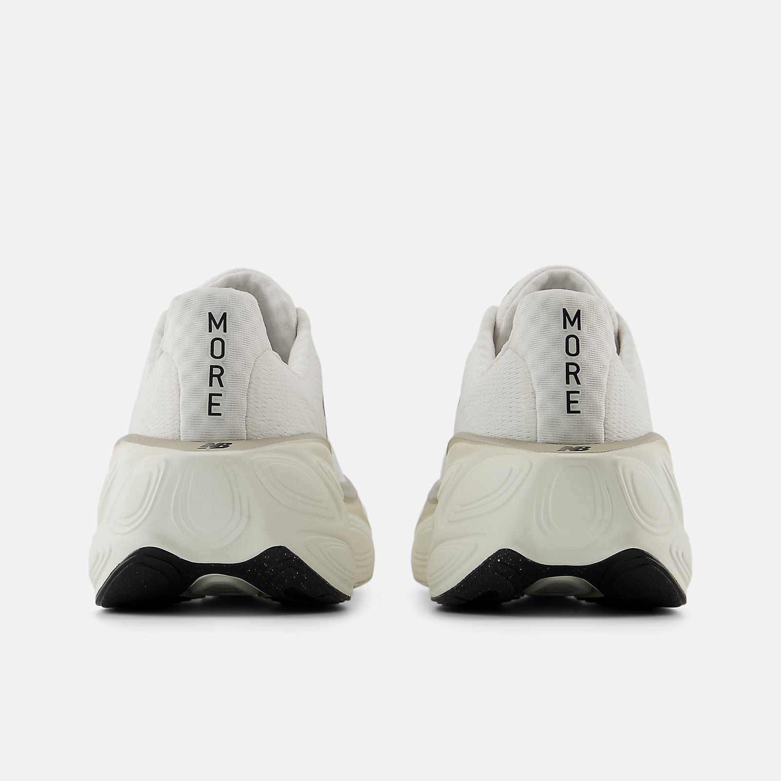 New Balance Women's Fresh Foam X More v5 Running Shoes - Lightweight White/Sea Salt/Light Gold Metallic - Perfect for Jogging, Gym Workouts & Daily Walking