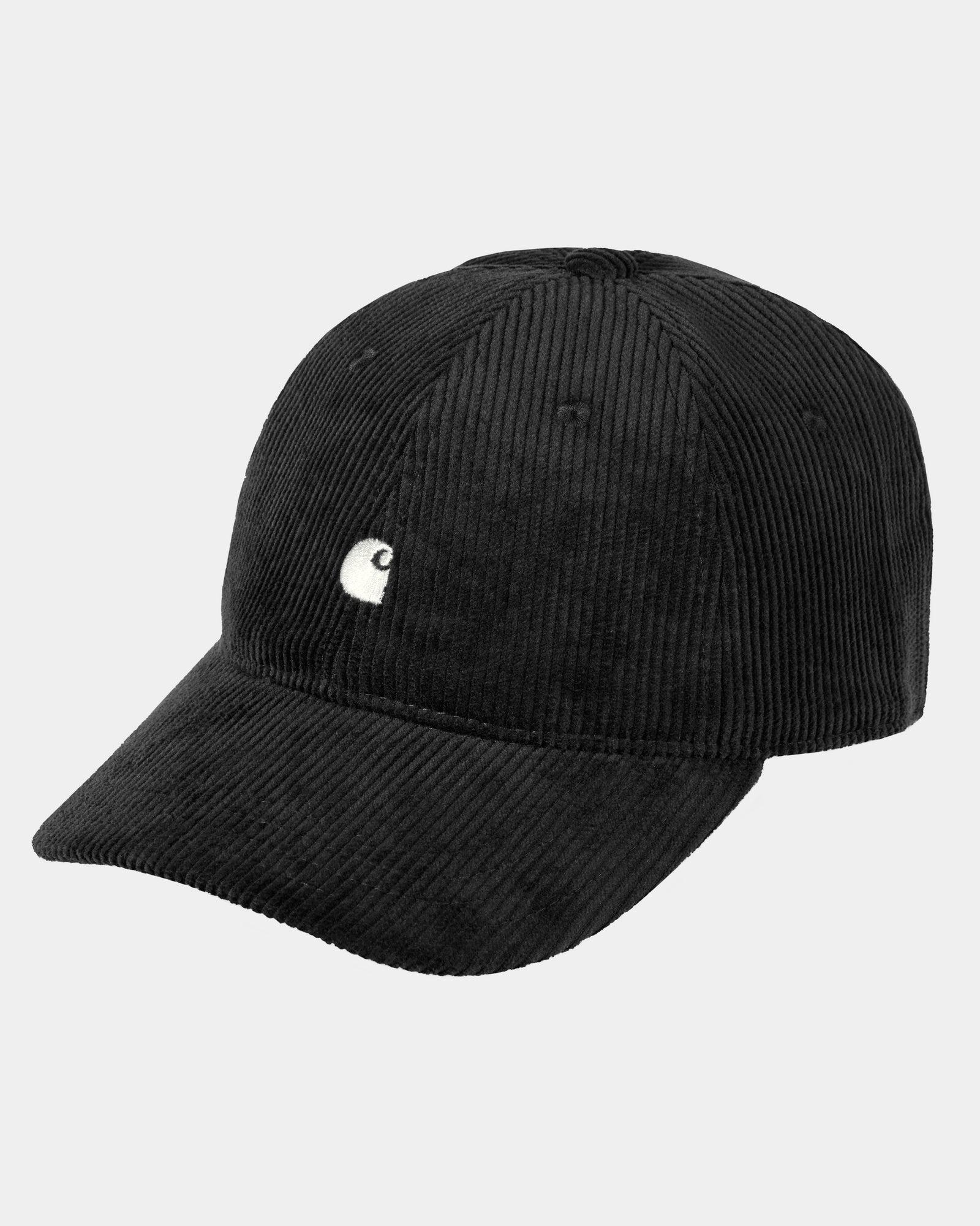 Harlem Cap for Men - Black Wax Cotton Adjustable Flat Cap | Stylish & Durable for Outdoor, Casual, and Vintage Fashion