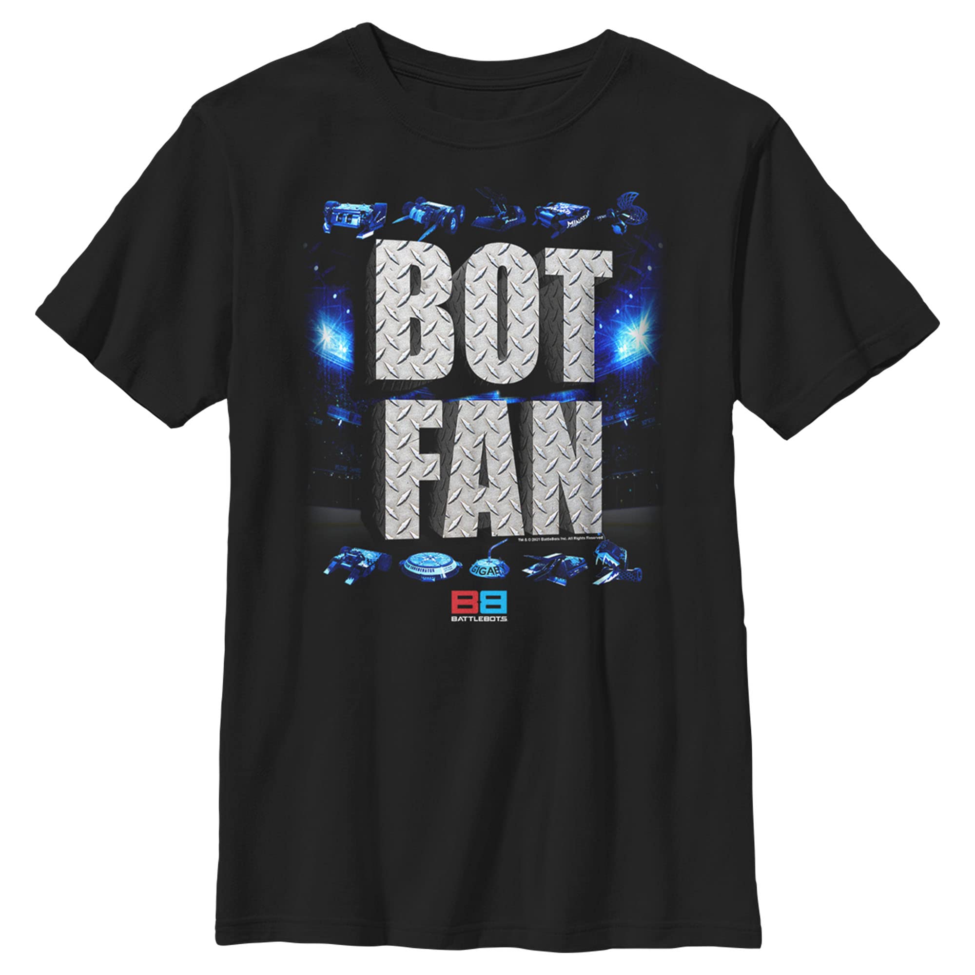 Boys BattleBots Robot Fan T-Shirt - Cool STEM Robotics Graphic Tee for Kids | Perfect for Robot Competitions, Birthday Gifts & STEM Events