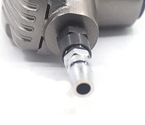 Pneumatic Automatic Air Hammer Scaler - Handheld Air Chipping Hammer Tool with 5 Tips for Pressure Rubber & Car Tire Repair | Ideal for Automotive Maintenance, Metal Descaling & Industrial Cleaning