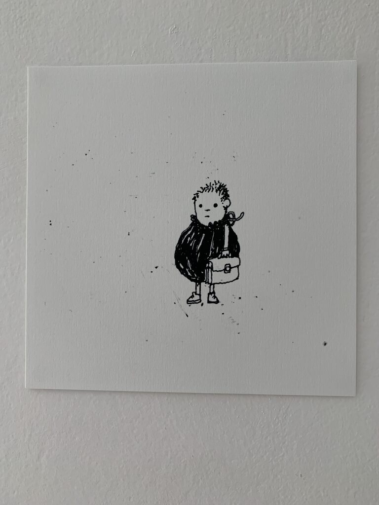 DRAN ALONE Original Hand-Signed Art Print - Limited Edition Wall Art for Home & Office Decor