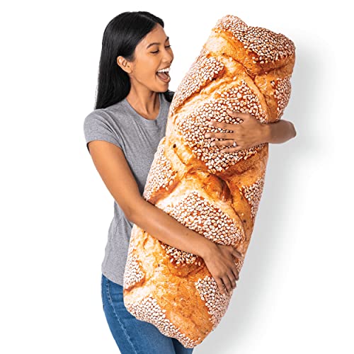 Seeded Baguette Pillow